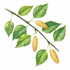 Береза Радде / Betula Raddeana